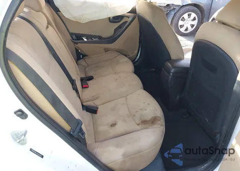 2013 Hyundai Elantra Gls z USA, uszkodzony, nr VIN 5NPDH4AE2DH268682